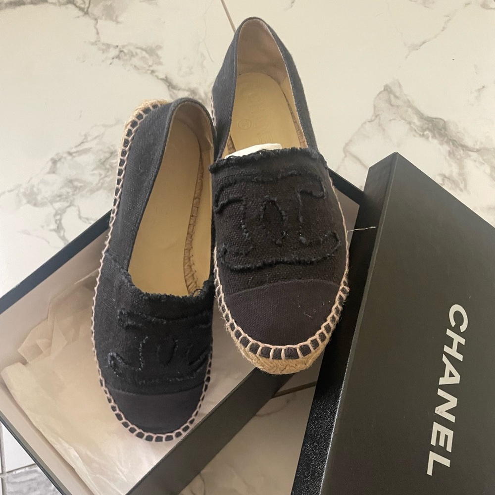 Chanel Espadrilles 36